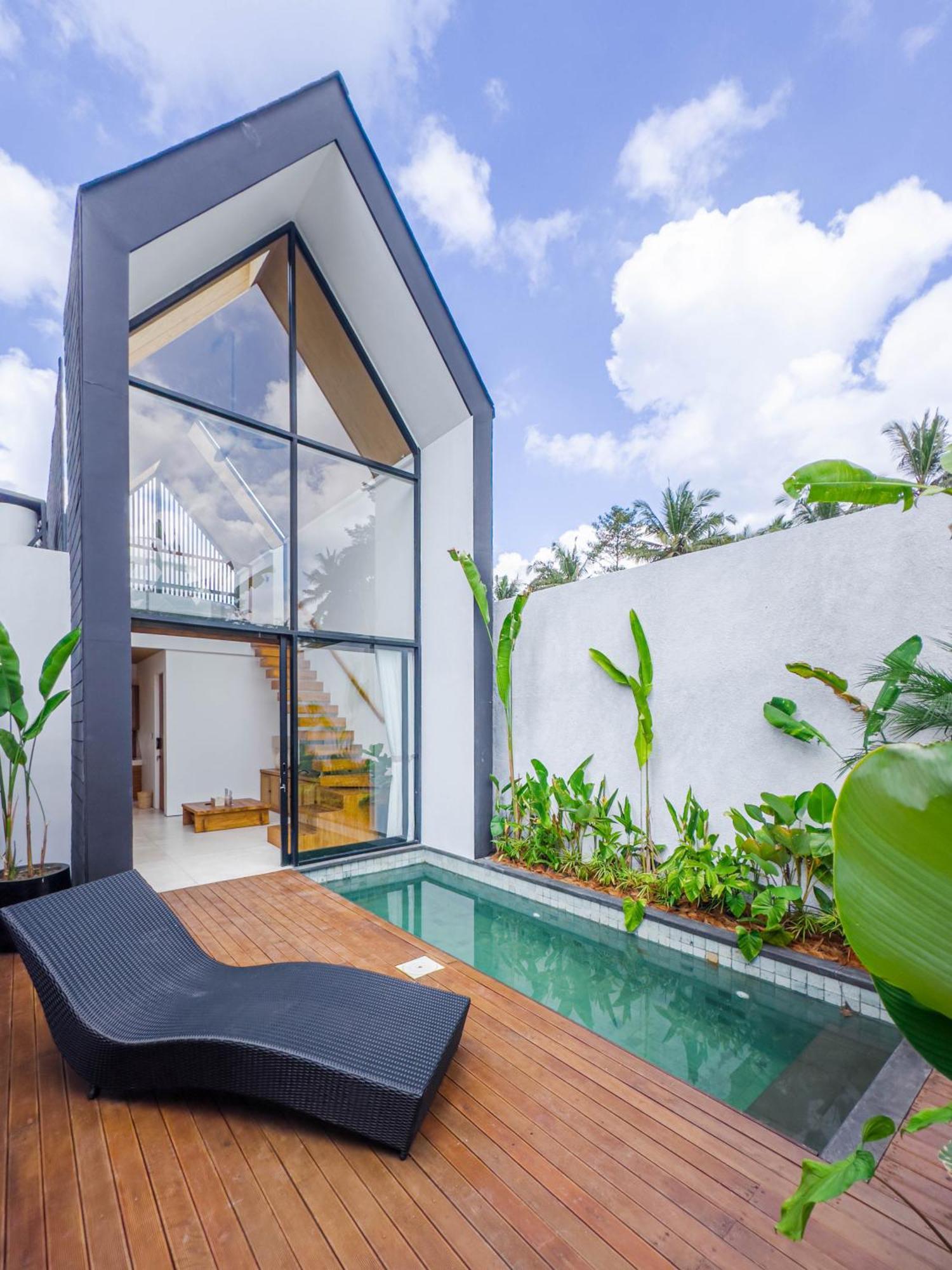 Tannari Villa Ubud Exterior foto