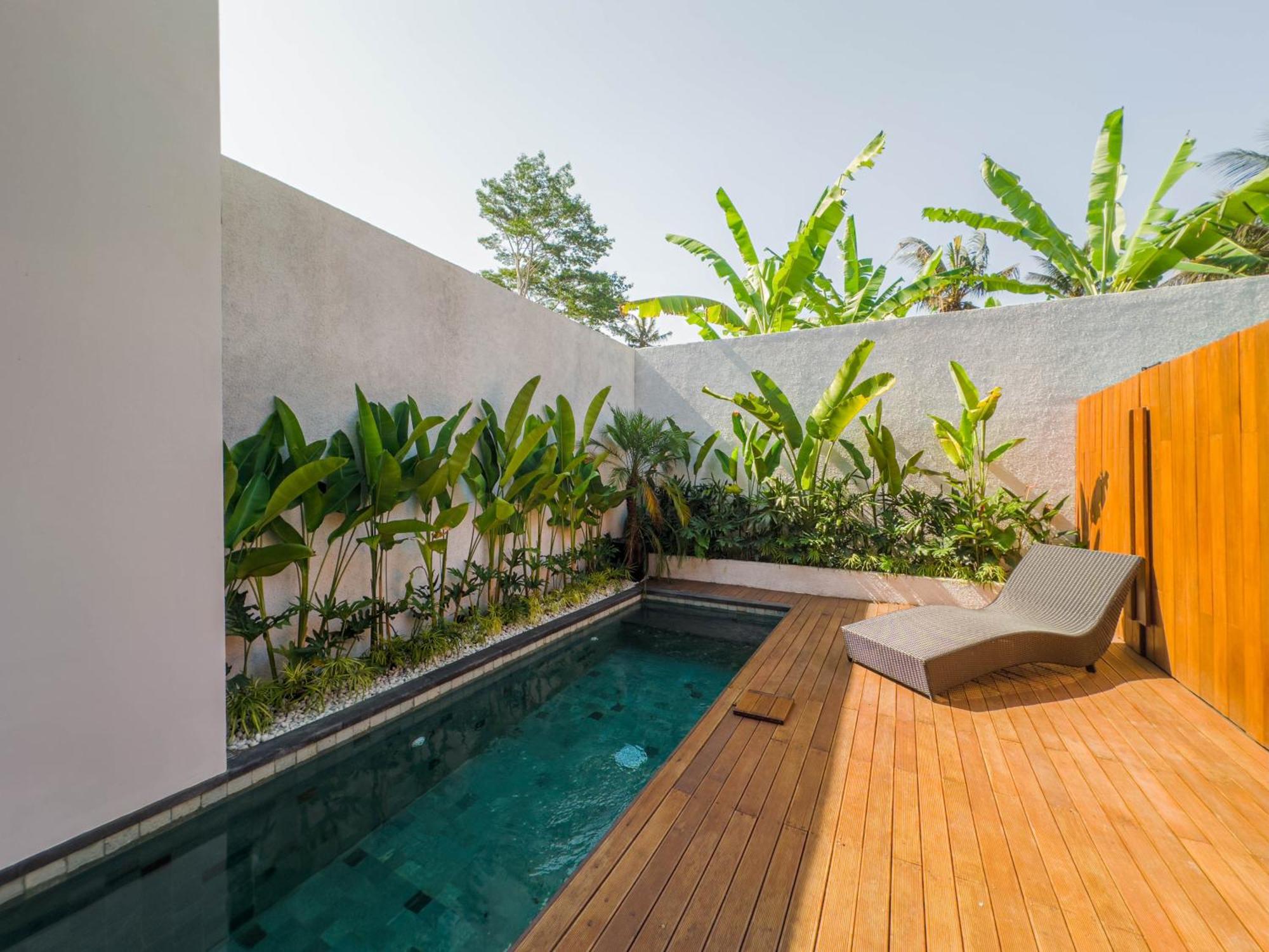 Tannari Villa Ubud Zimmer foto