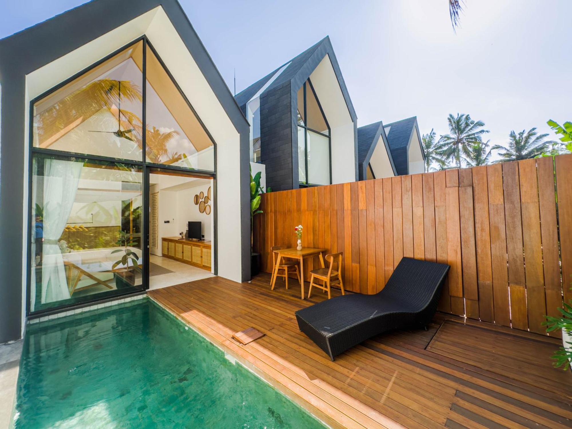Tannari Villa Ubud Exterior foto