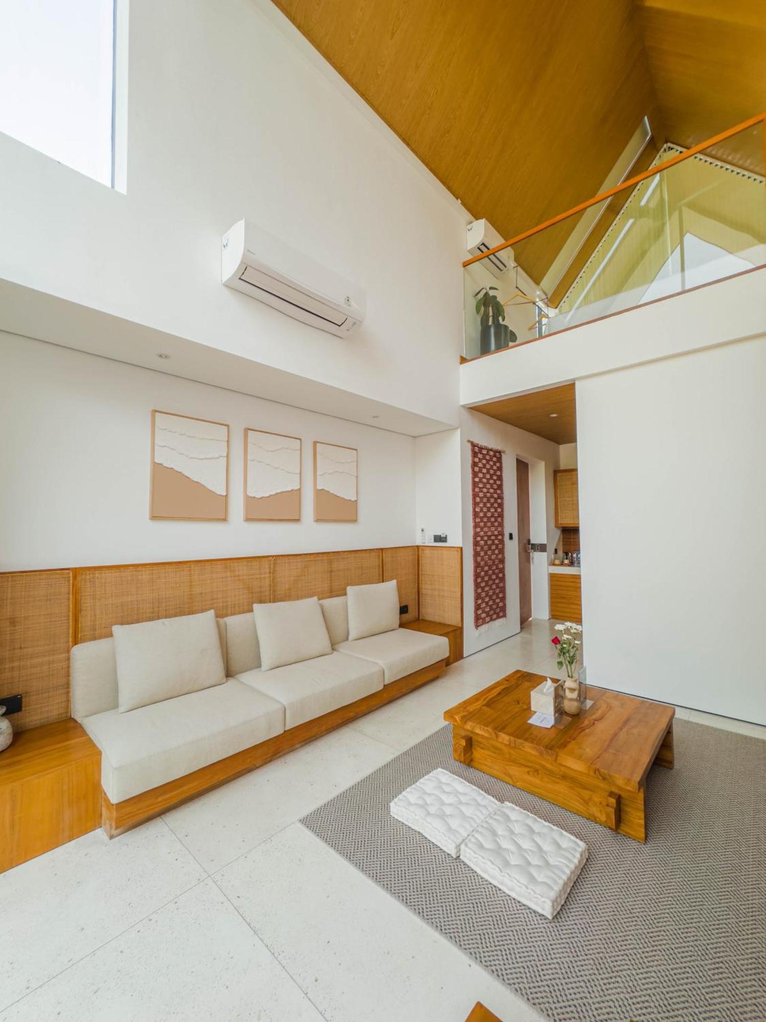 Tannari Villa Ubud Zimmer foto