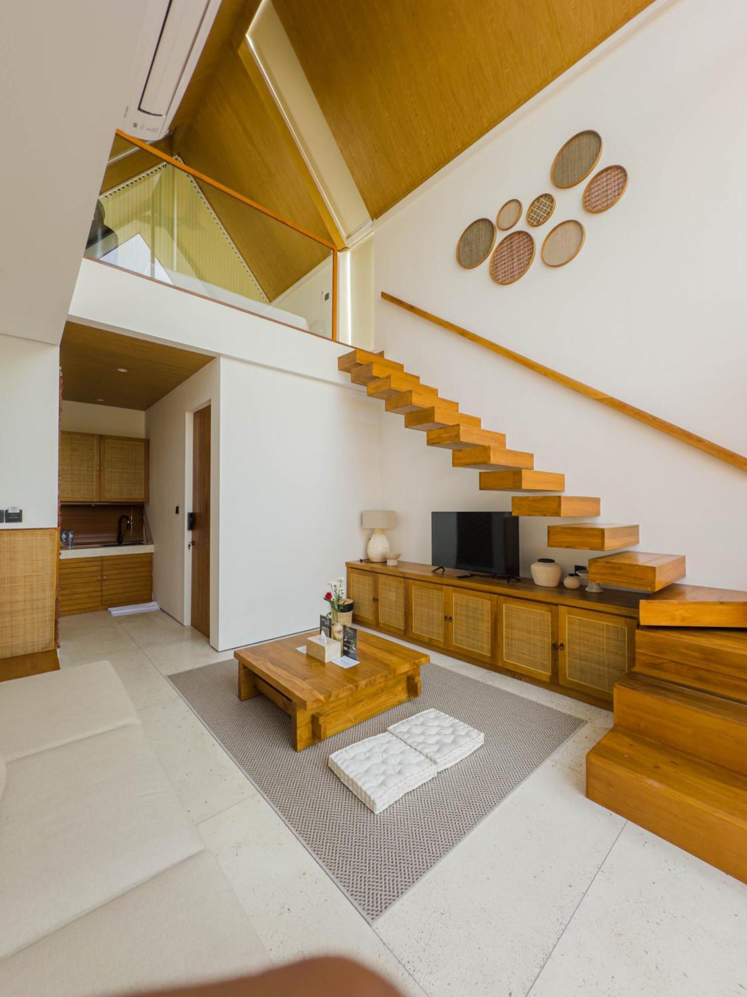 Tannari Villa Ubud Zimmer foto