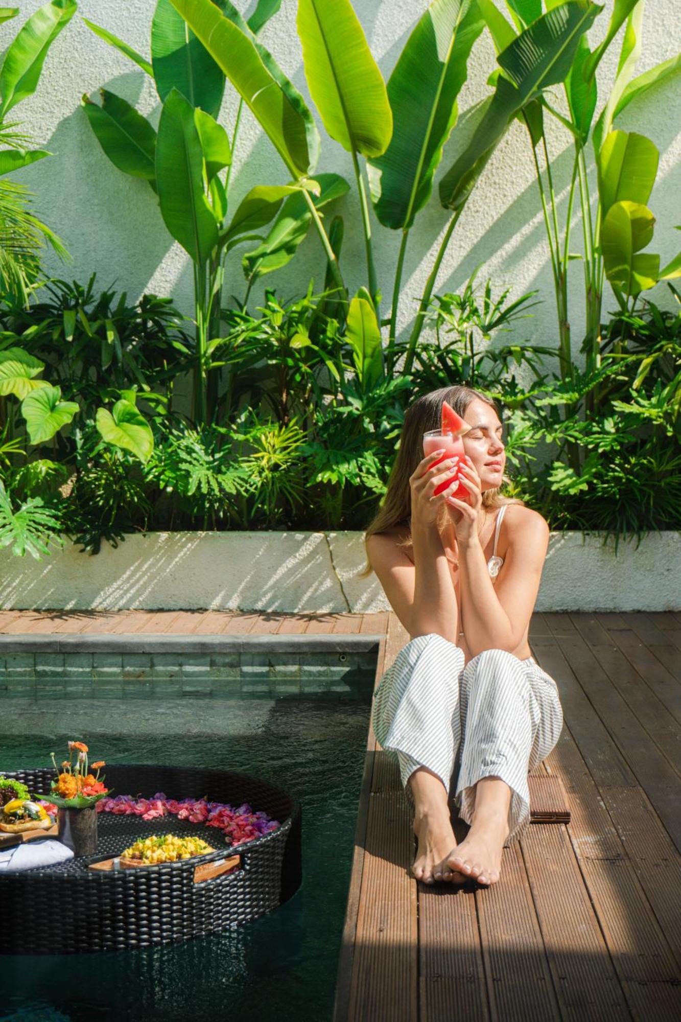 Tannari Villa Ubud Exterior foto